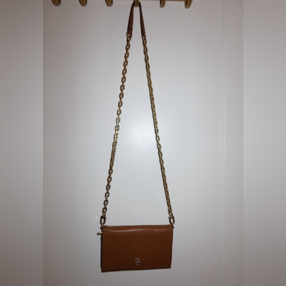 Tory Burch Brown Crossbody Purse - Picture 2 of 7